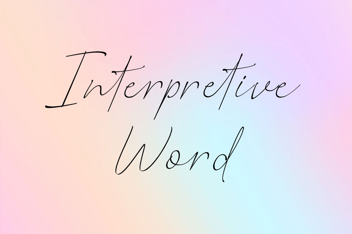 Interpretive Word - Countdown Improv Festival