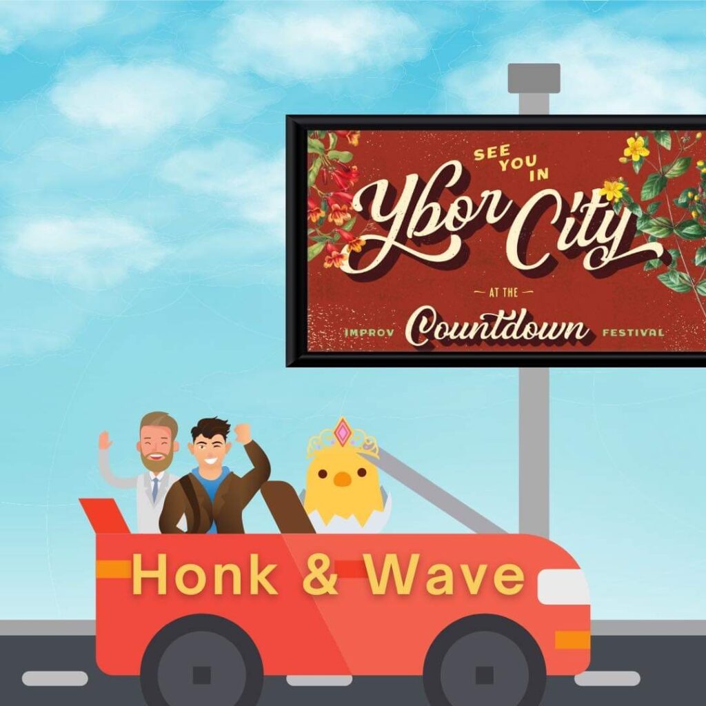 Honk & Wave - Countdown Improv Festival